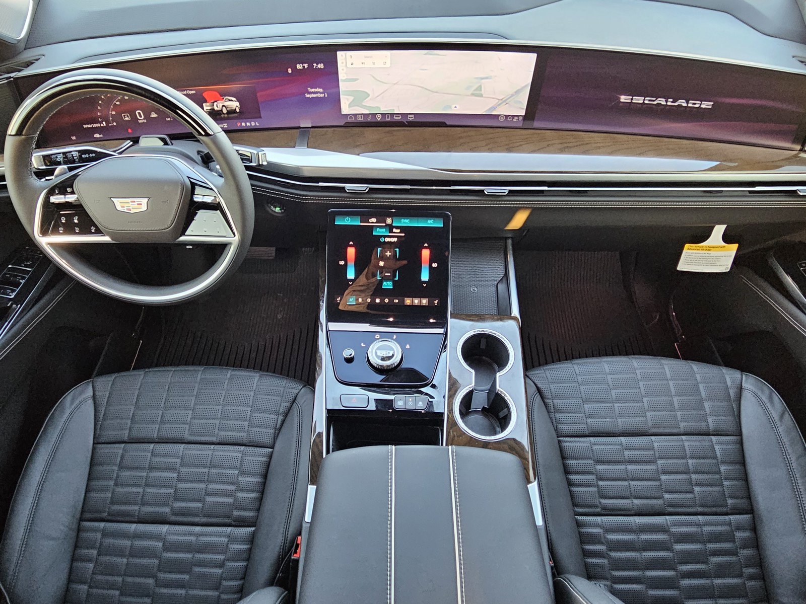New 2026 Cadillac Escalade ESV Platinum Sport w/ LPO, ONYX Package AWD/4WD image 19