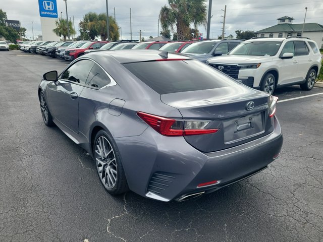 Used 2015 Lexus RC 350 w/ F Sport w/Summer Tires RWD image 25