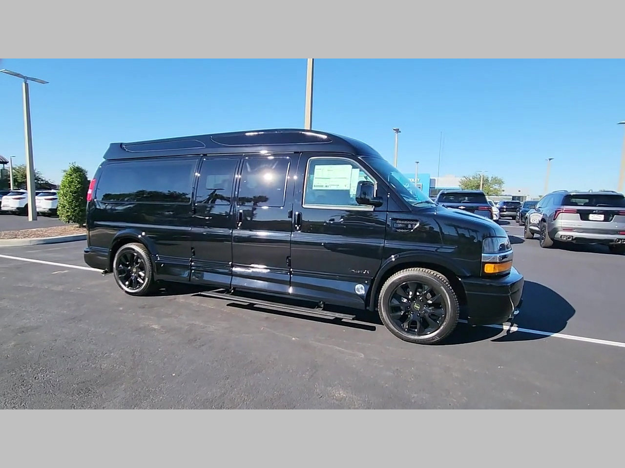 New 2025 Chevrolet Express 2500 Extended w/ Driver Convenience Package image 28