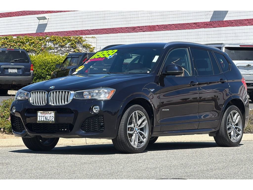 Used 2016 BMW X3 xDrive28i image 8