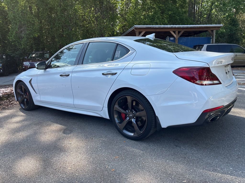 Used 2019 Genesis G70 3.3T Advanced w/ Sport Package image 28