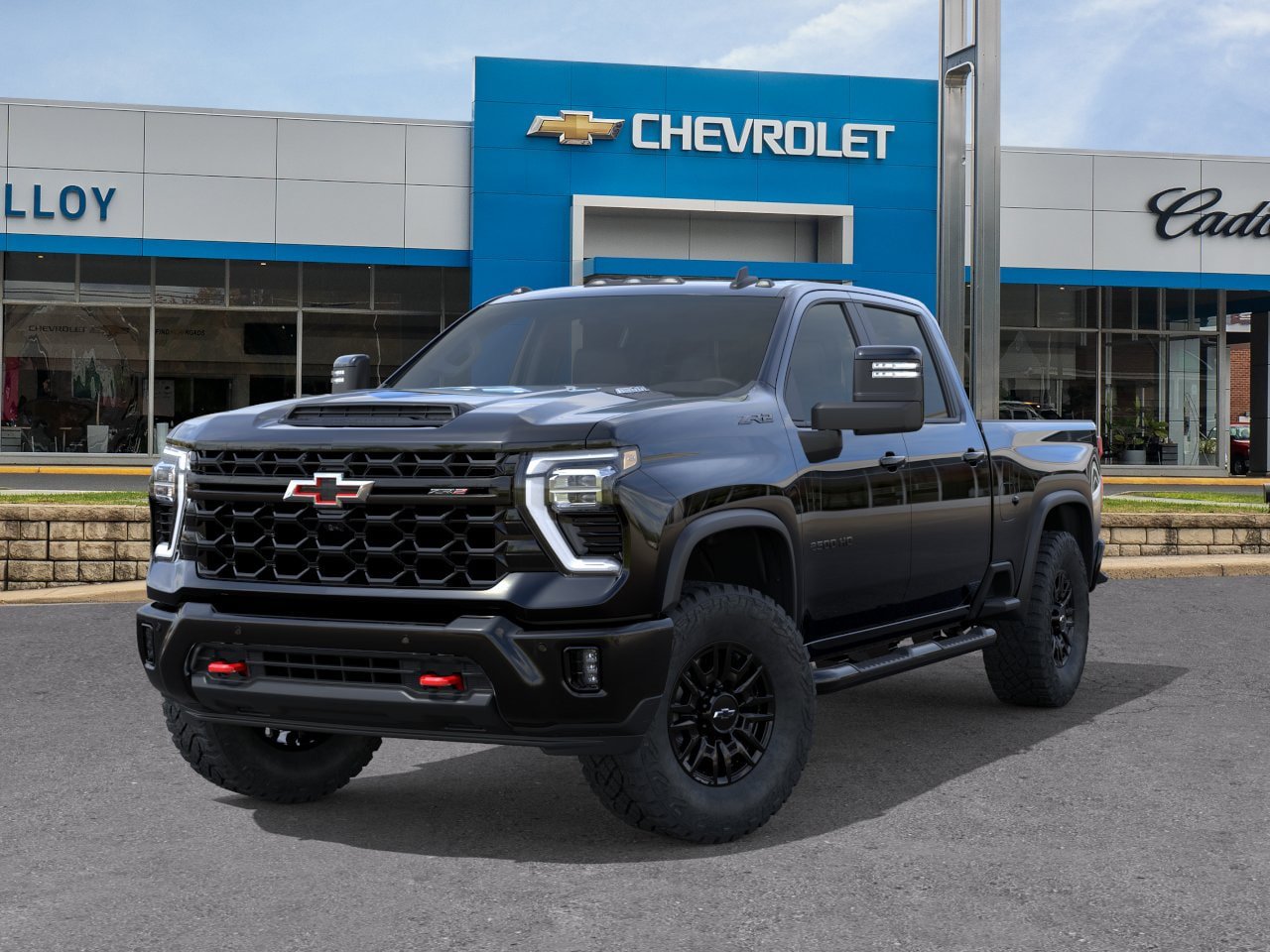 New 2026 Chevrolet Silverado 2500 ZR2 w/ LPO, Dark Essentials Package AWD/4WD image 7