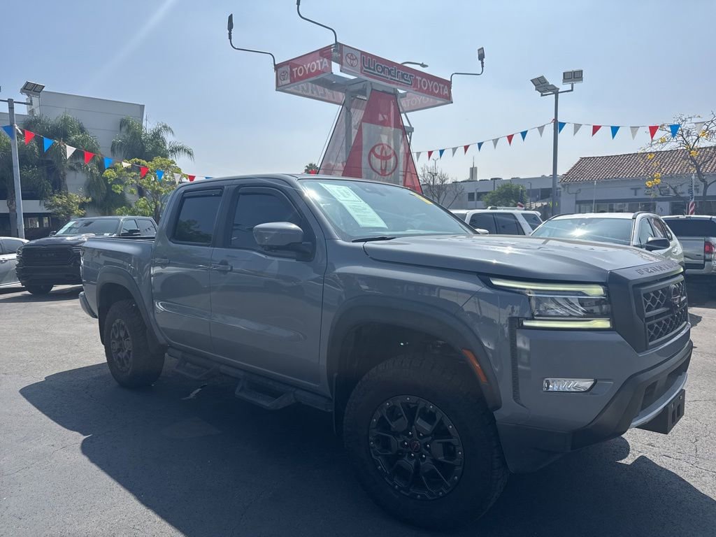 Used 2022 Nissan Frontier Pro-X w/ Pro-X Premium Package image 2