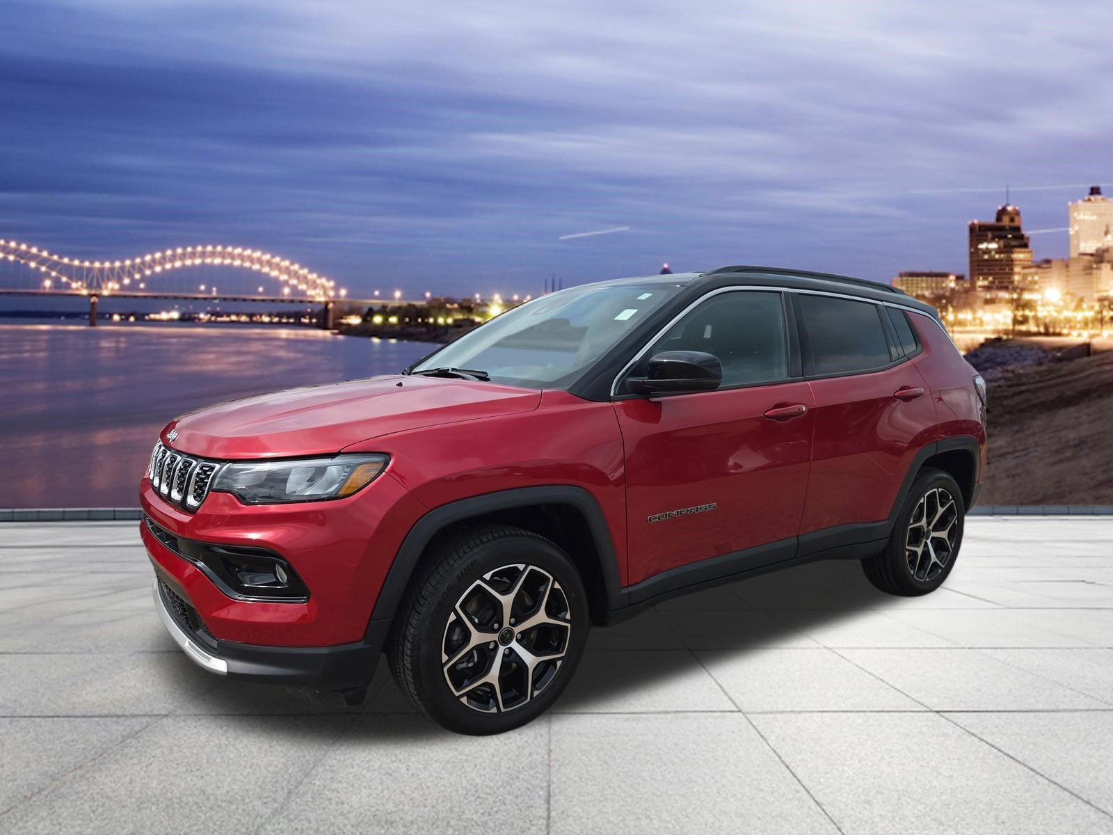 Used 2025 Jeep Compass Limited AWD/4WD image 1