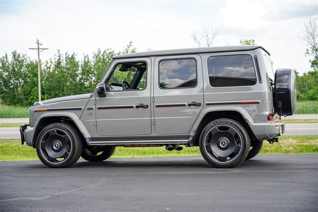Used 2025 Mercedes-Benz G 63 AMG 4MATIC image 6