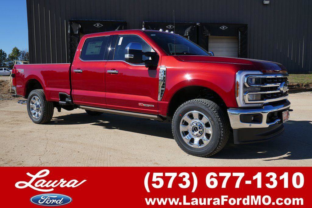 New 2026 Ford F350 King Ranch w/ Chrome Package AWD/4WD image 1