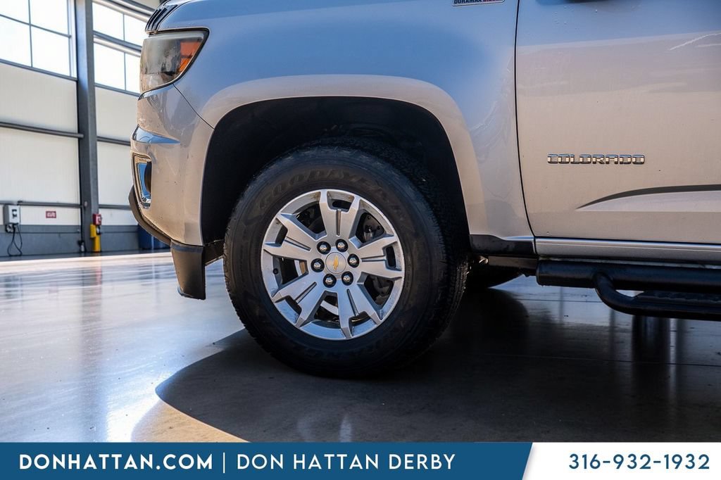 Used 2017 Chevrolet Colorado LT w/ LT Convenience Package RWD image 30