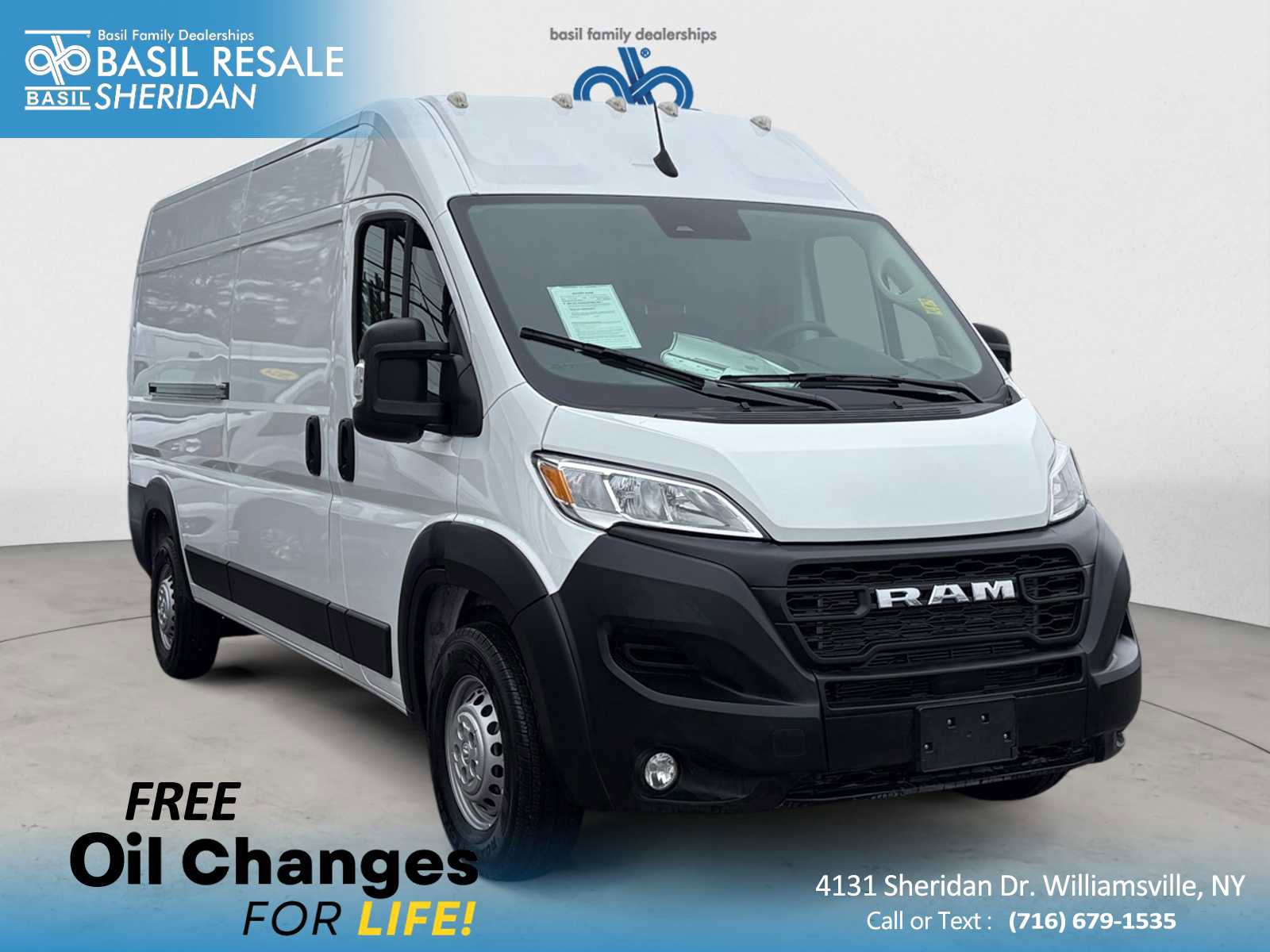 Used 2025 RAM ProMaster 2500 w/ Convenience Group