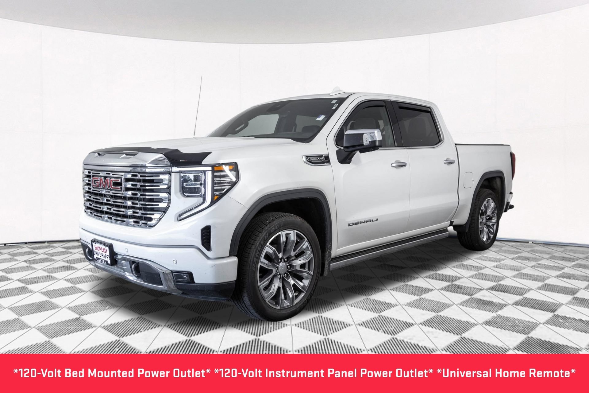 Used 2023 GMC Sierra 1500 Denali w/ Denali Reserve Package AWD/4WD image 13