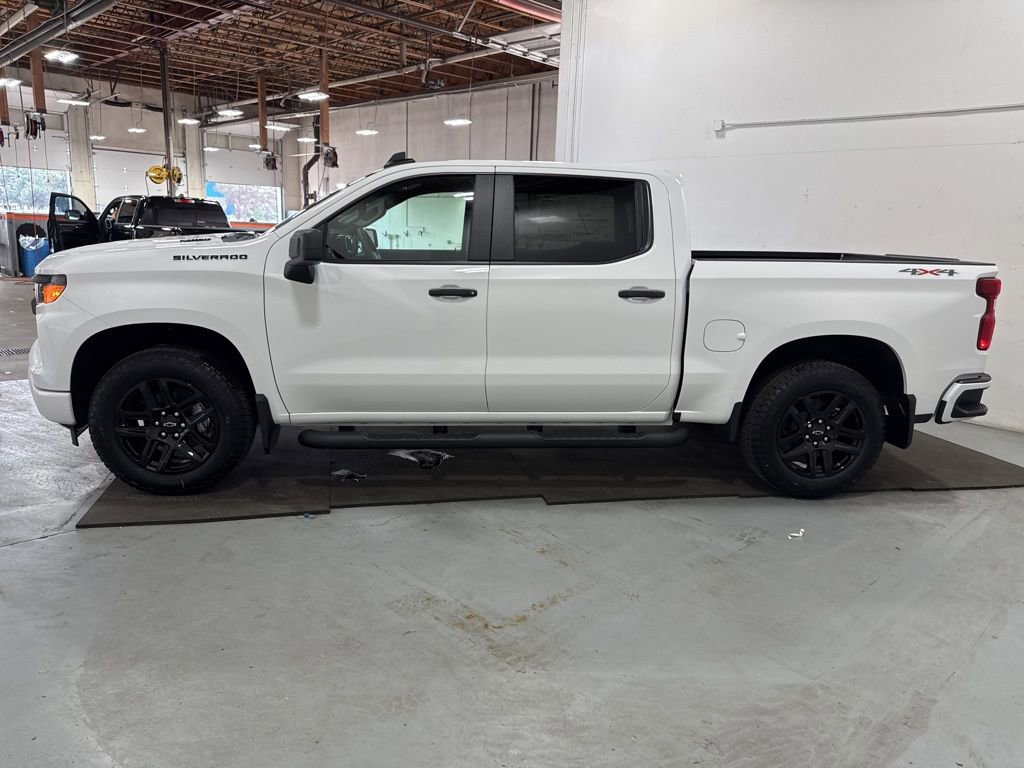 New 2026 Chevrolet Silverado 1500 Custom w/ Turbomax Blackout Package image 4
