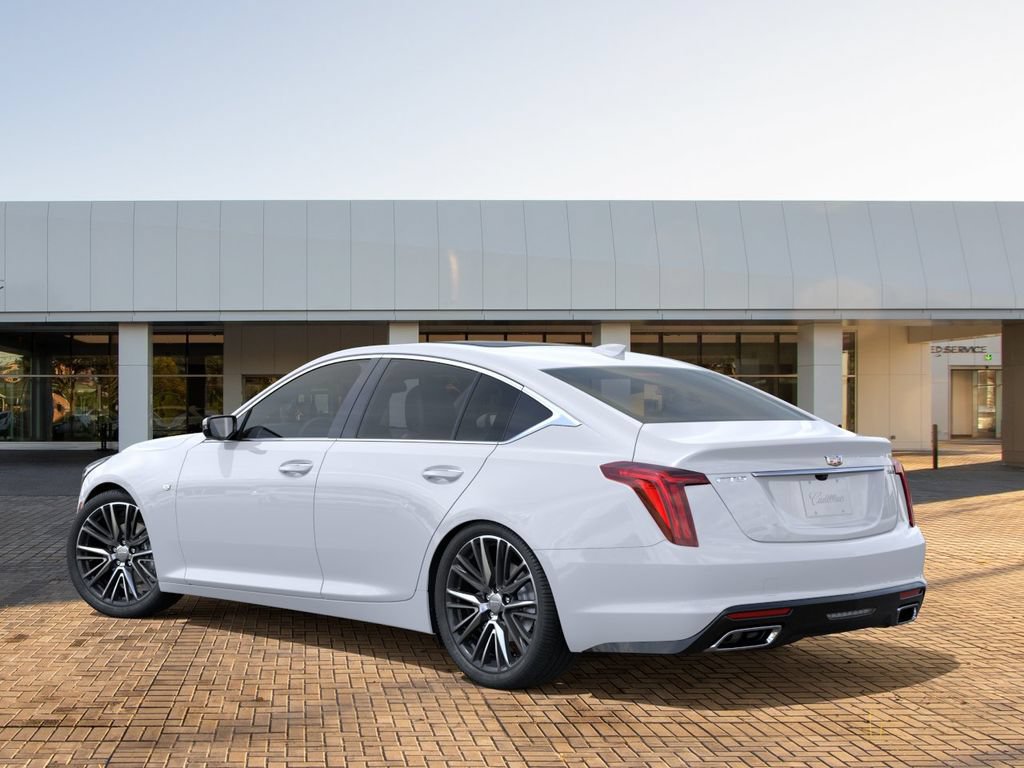 New 2026 Cadillac CT5 Premium Luxury RWD image 3