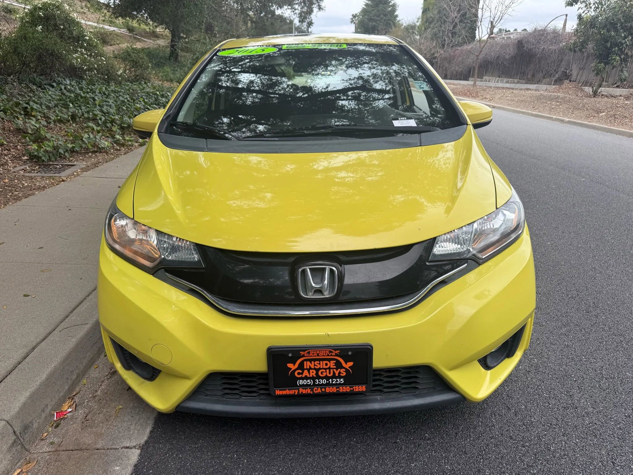 Used 2015 Honda Fit EX-L image 10