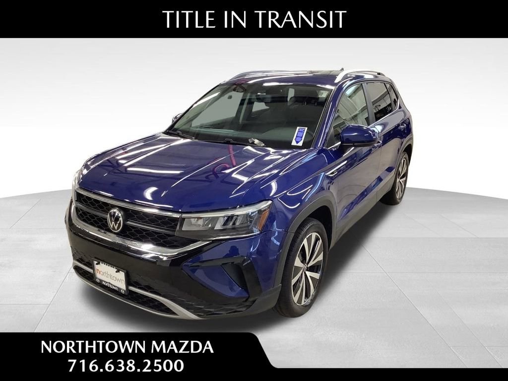 Used 2022 Volkswagen Taos SE