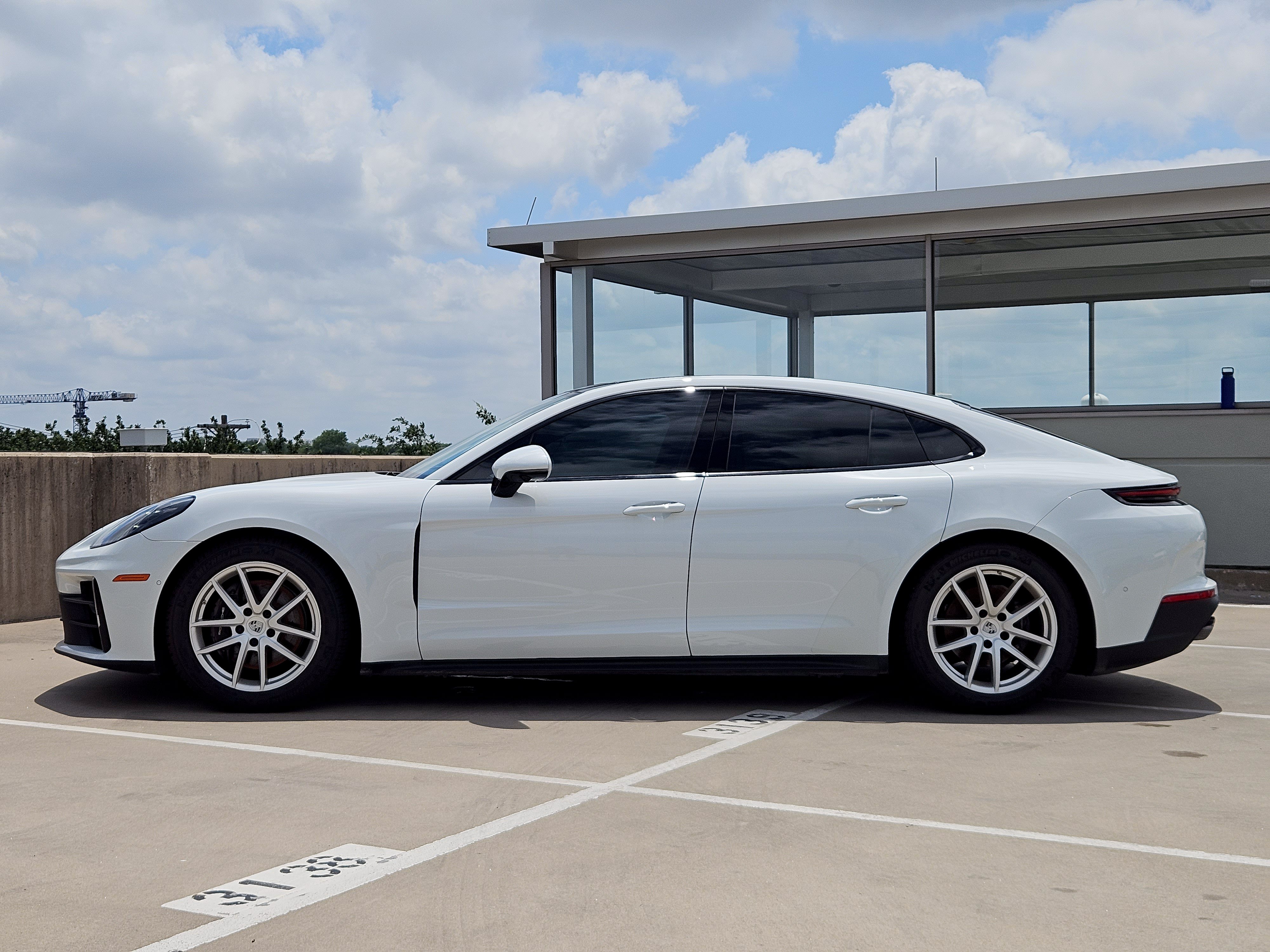 Certified 2024 Porsche Panamera 4 AWD/4WD image 2