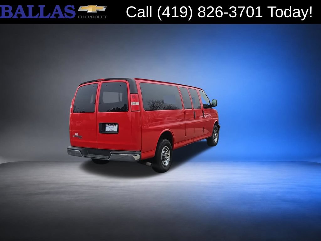 Certified 2016 Chevrolet Express 3500 LT w/ LT Preferred Equipment Group RWD image 8