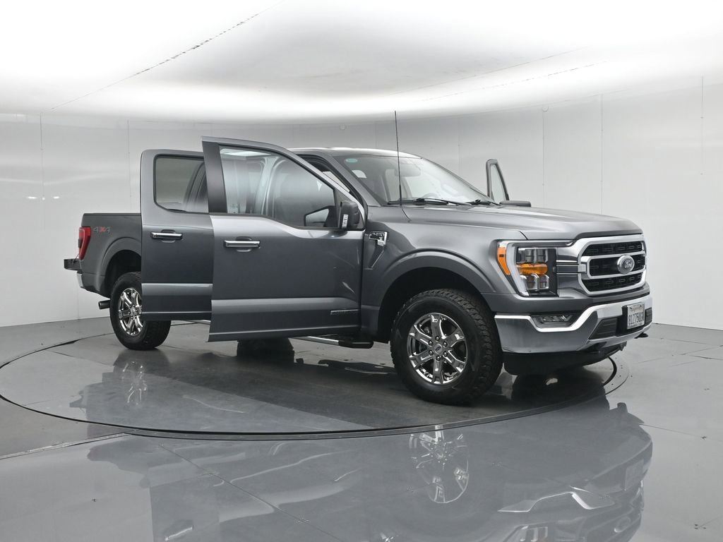 Certified 2023 Ford F150 XLT w/ Equipment Group 302A High AWD/4WD image 34