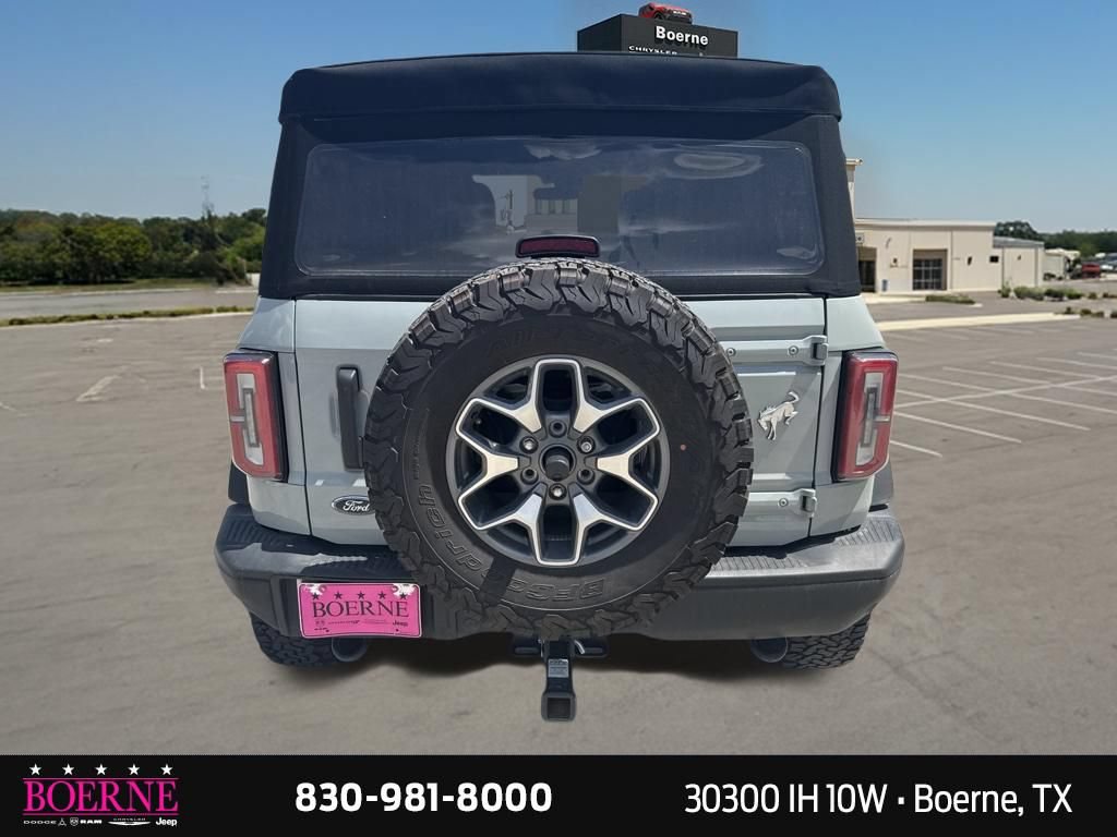 Used 2021 Ford Bronco Badlands AWD/4WD image 11