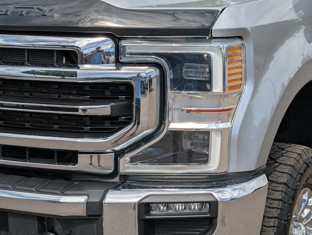 Used 2022 Ford F350 Lariat w/ Lariat Ultimate Package AWD/4WD image 10