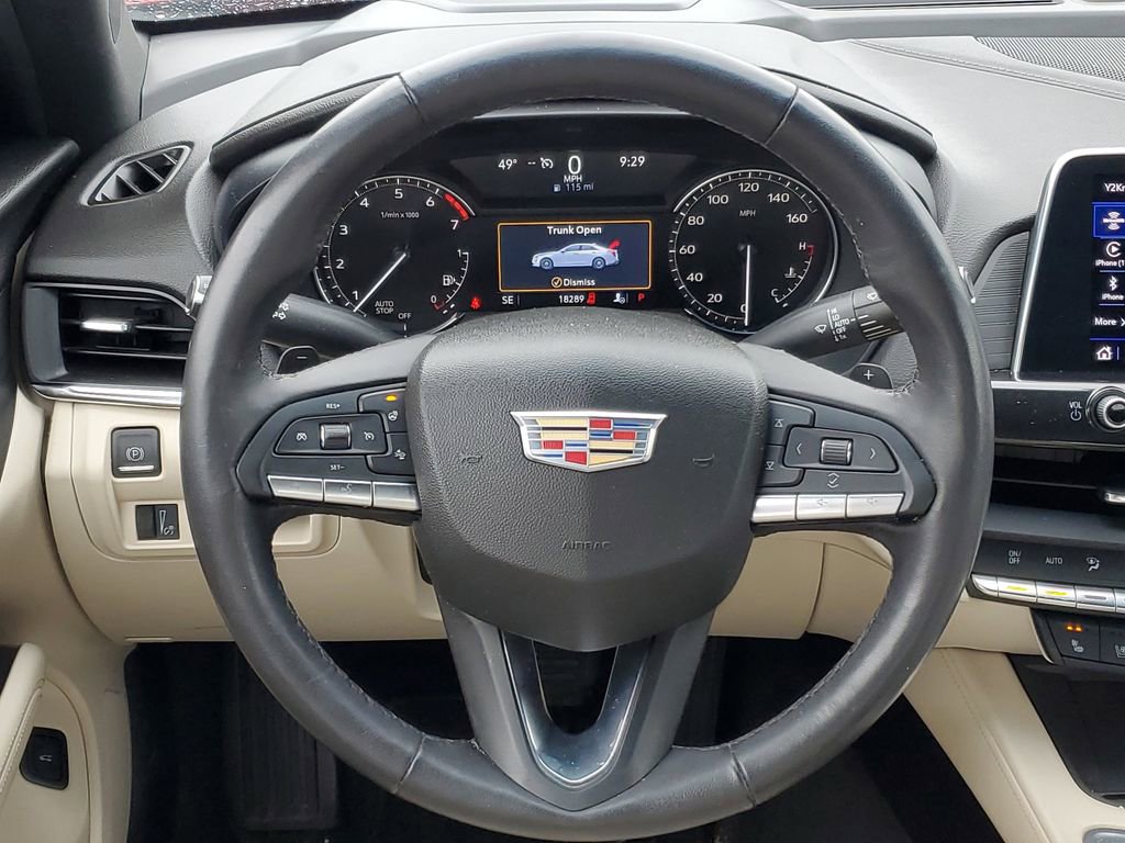 Used 2023 Cadillac CT4 Premium Luxury w/ Climate Package AWD/4WD image 21