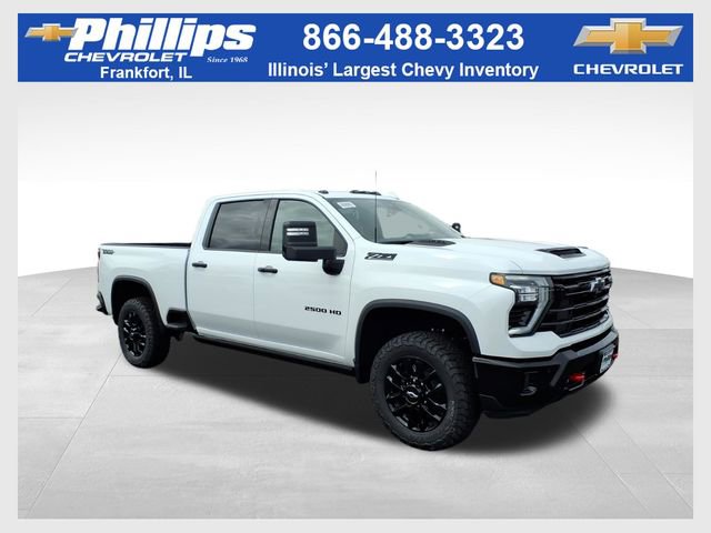 New 2026 Chevrolet Silverado 2500 LTZ w/ LTZ Plus Package AWD/4WD video 1