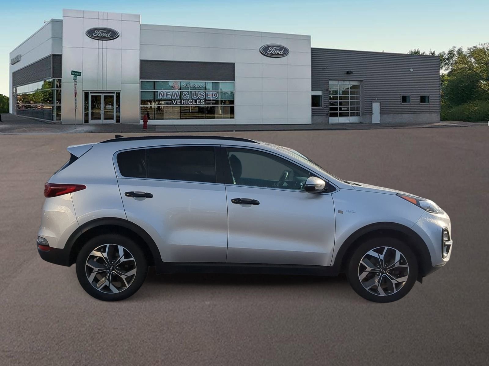 Used 2022 Kia Sportage EX image 12