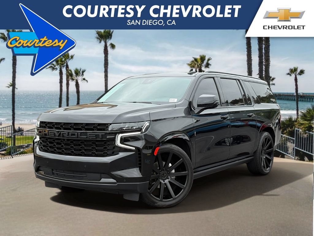 Used 2024 Chevrolet Suburban High Country AWD/4WD image 1