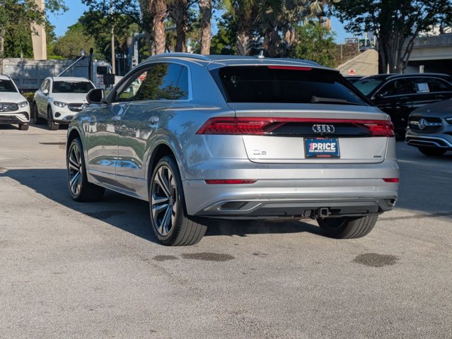 Used 2019 Audi Q8 Premium Plus w/ Premium Plus AWD/4WD image 8