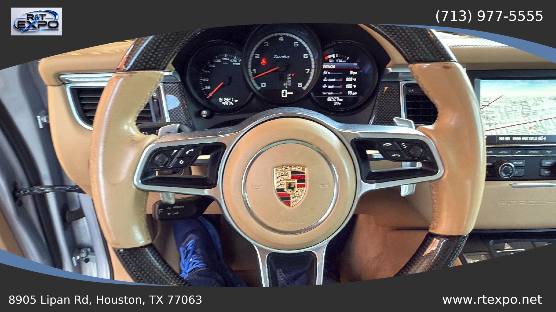 Used 2015 Porsche Macan Turbo AWD/4WD image 51