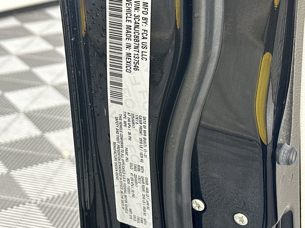 Used 2022 Jeep Compass Latitude image 29