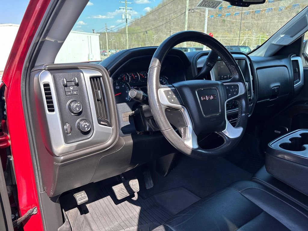 Used 2018 GMC Sierra 1500 SLT w/ SLT Premium Package AWD/4WD image 13