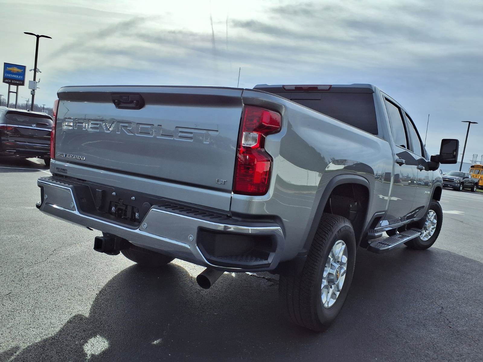 Used 2025 Chevrolet Silverado 3500 LT w/ All Star Edition AWD/4WD image 29