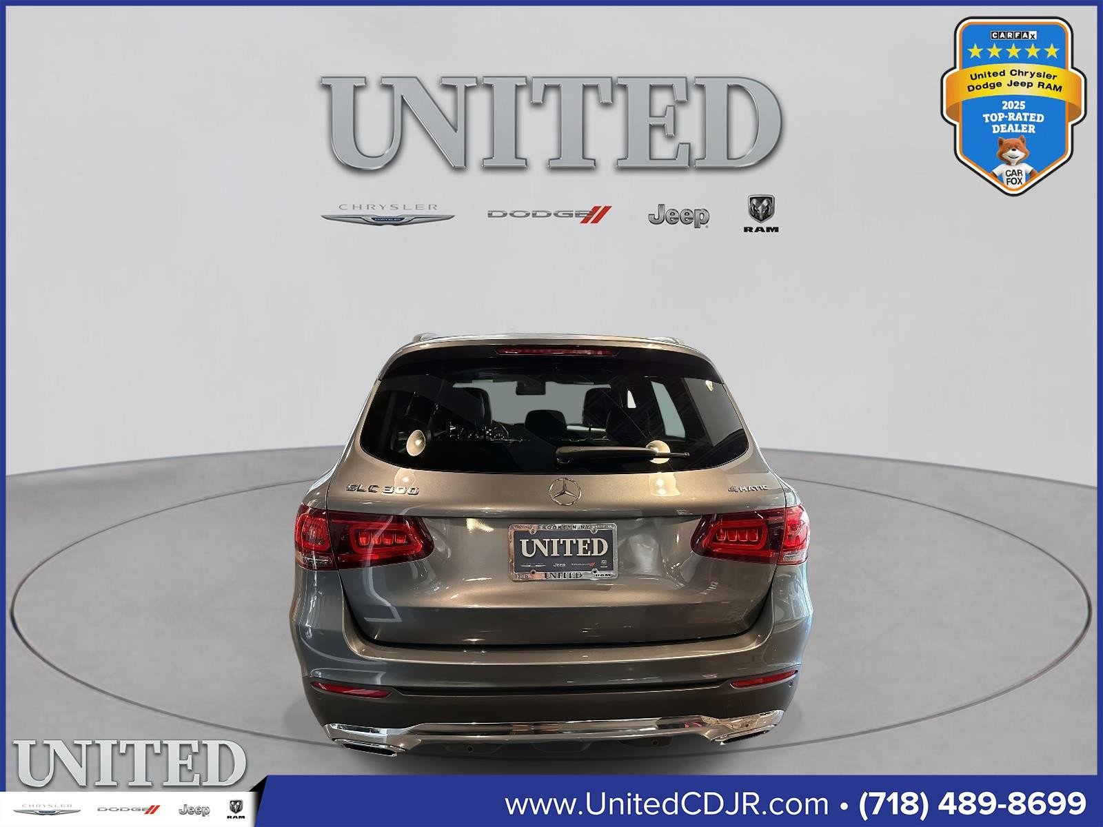 Used 2022 Mercedes-Benz GLC 300 4MATIC image 4