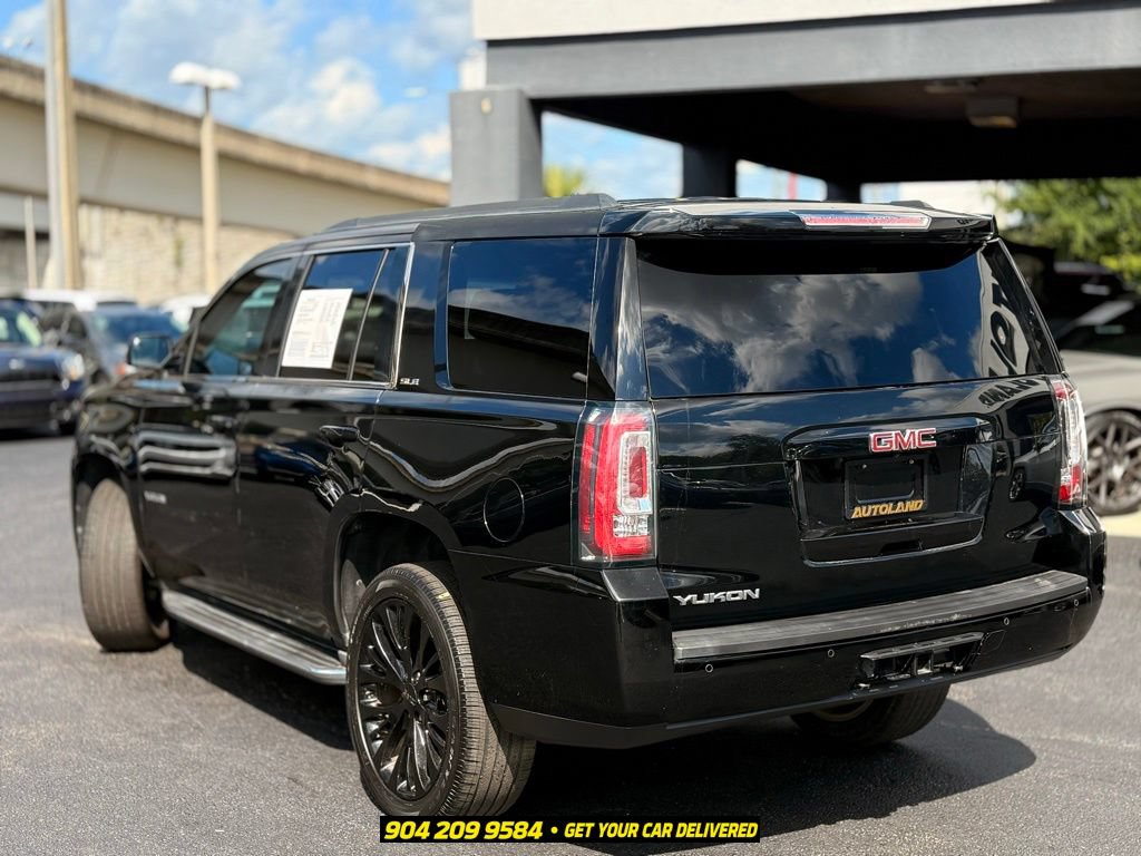Used 2016 GMC Yukon SLE w/ Convenience Package RWD image 3