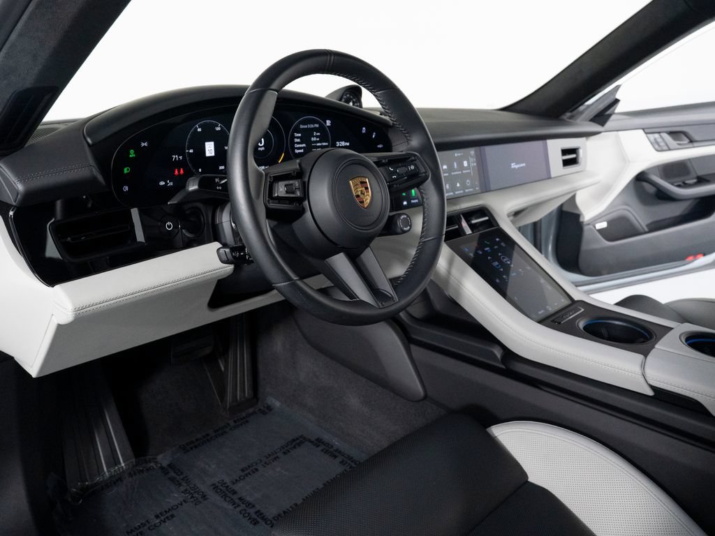 Certified 2022 Porsche Taycan 4S AWD/4WD image 16