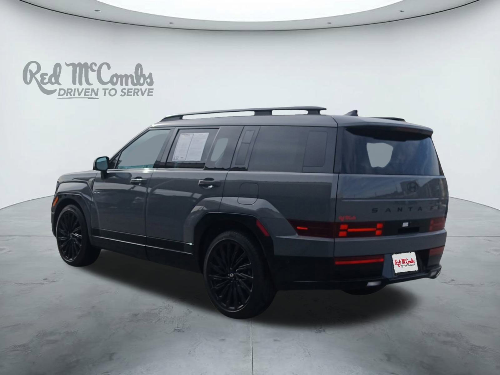 Certified 2024 Hyundai Santa Fe Calligraphy image 3