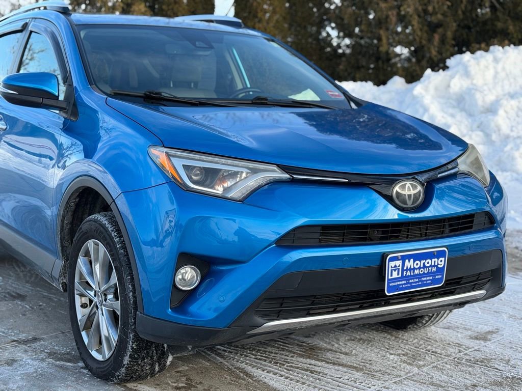Used 2016 Toyota RAV4 Limited image 2