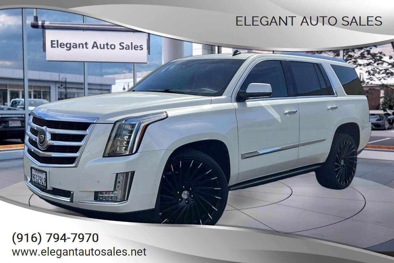 Used 2015 Cadillac Escalade Premium image 1
