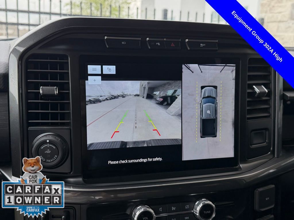 Used 2023 Ford F150 XLT w/ Equipment Group 302A High image 9