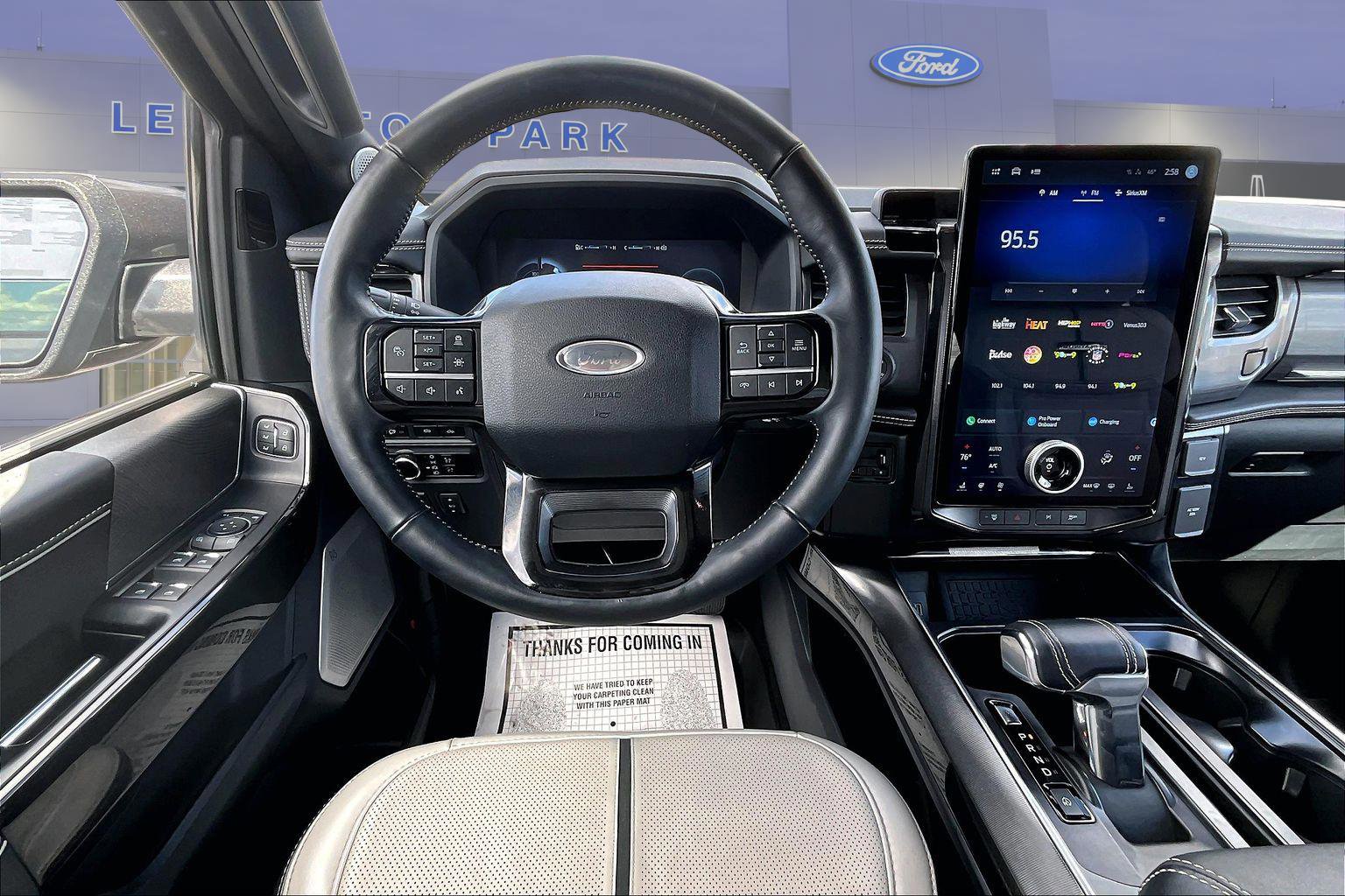 Used 2023 Ford F150 Lightning Platinum image 9