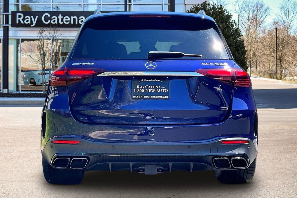 New 2026 Mercedes-Benz GLE 63 AMG S image 4