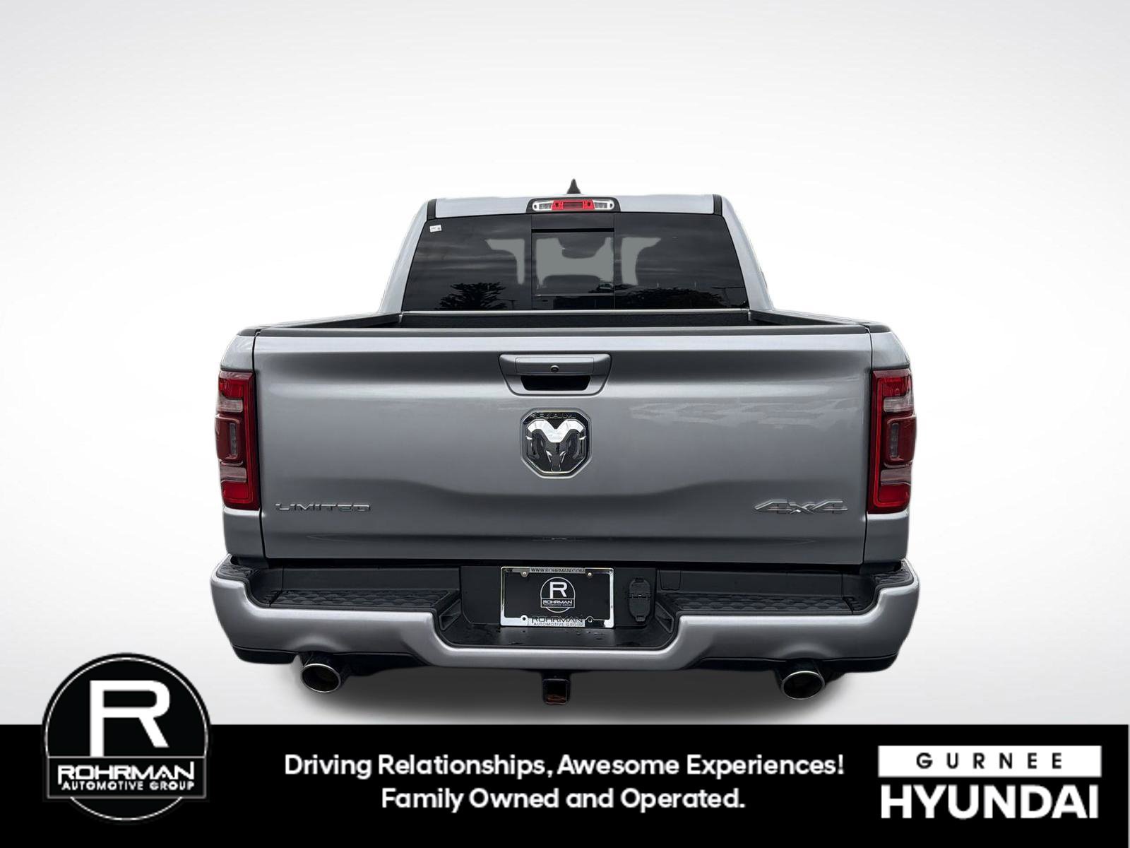 Used 2024 RAM 1500 Limited w/ Body Color Bumper Group AWD/4WD image 9