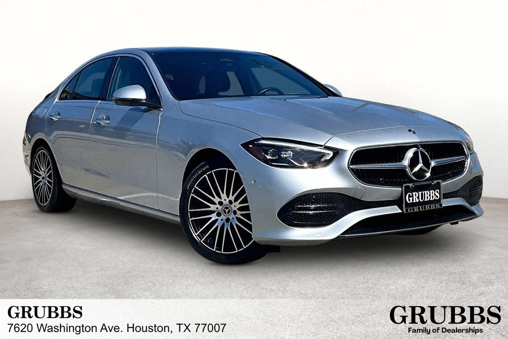 Used 2022 Mercedes-Benz C 300 4MATIC Sedan image 1
