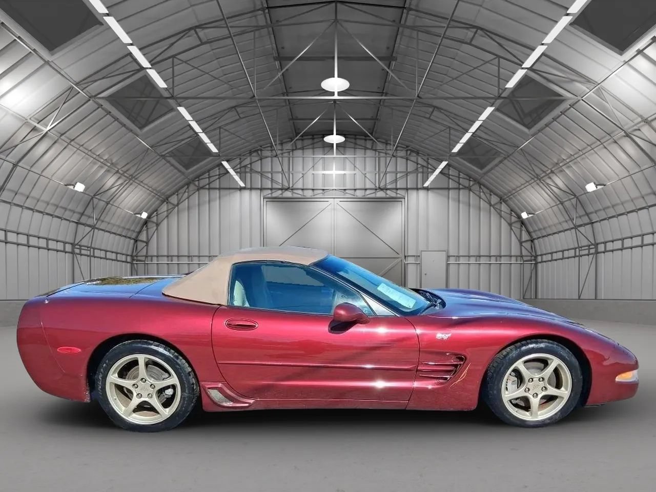 Used 2003 Chevrolet Corvette Convertible w/ Preferred Equipment Group1 RWD image 9