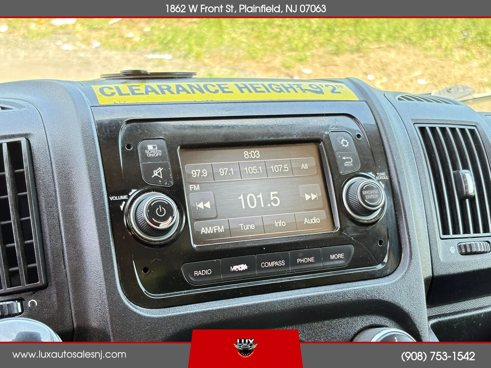 Used 2019 RAM ProMaster 2500 FWD image 21