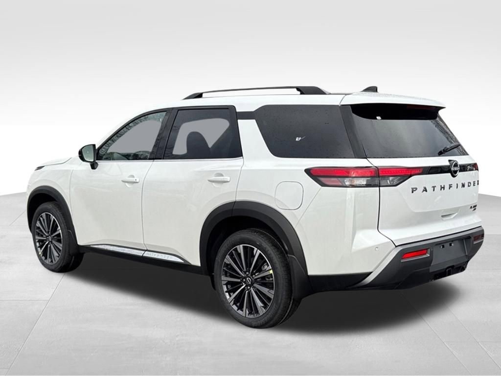 New 2026 Nissan Pathfinder Platinum w/ Cargo Package AWD/4WD image 3