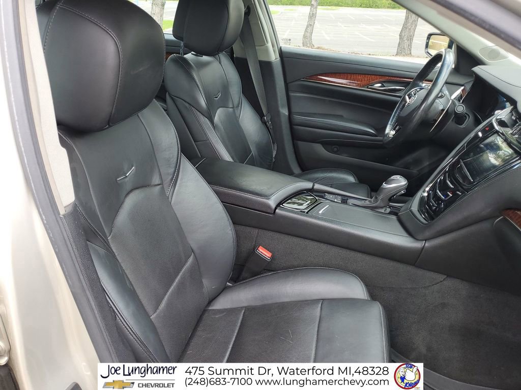 Used 2014 Cadillac CTS Sedan w/ Seating Package RWD image 28