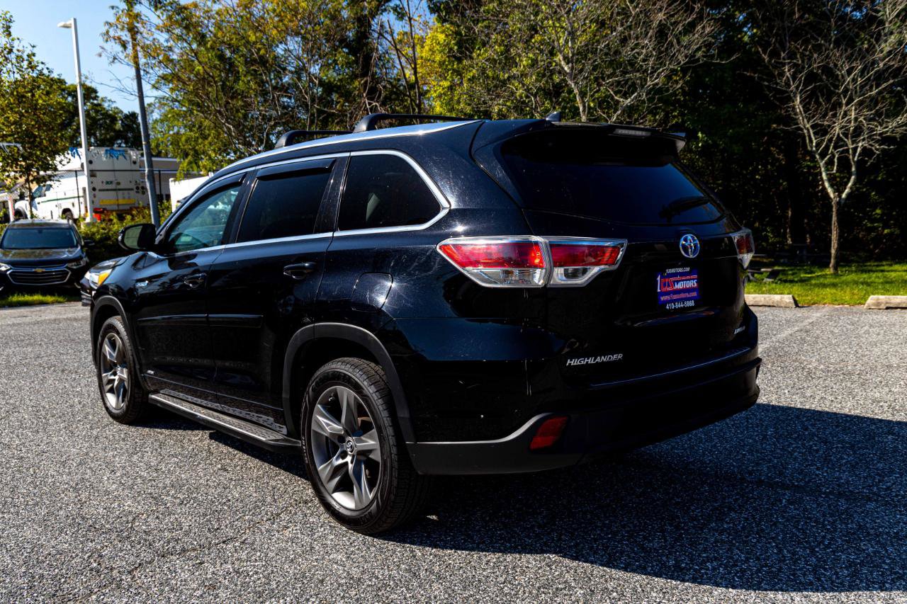 Used 2016 Toyota Highlander Limited w/ Protection Package #3 AWD/4WD image 4