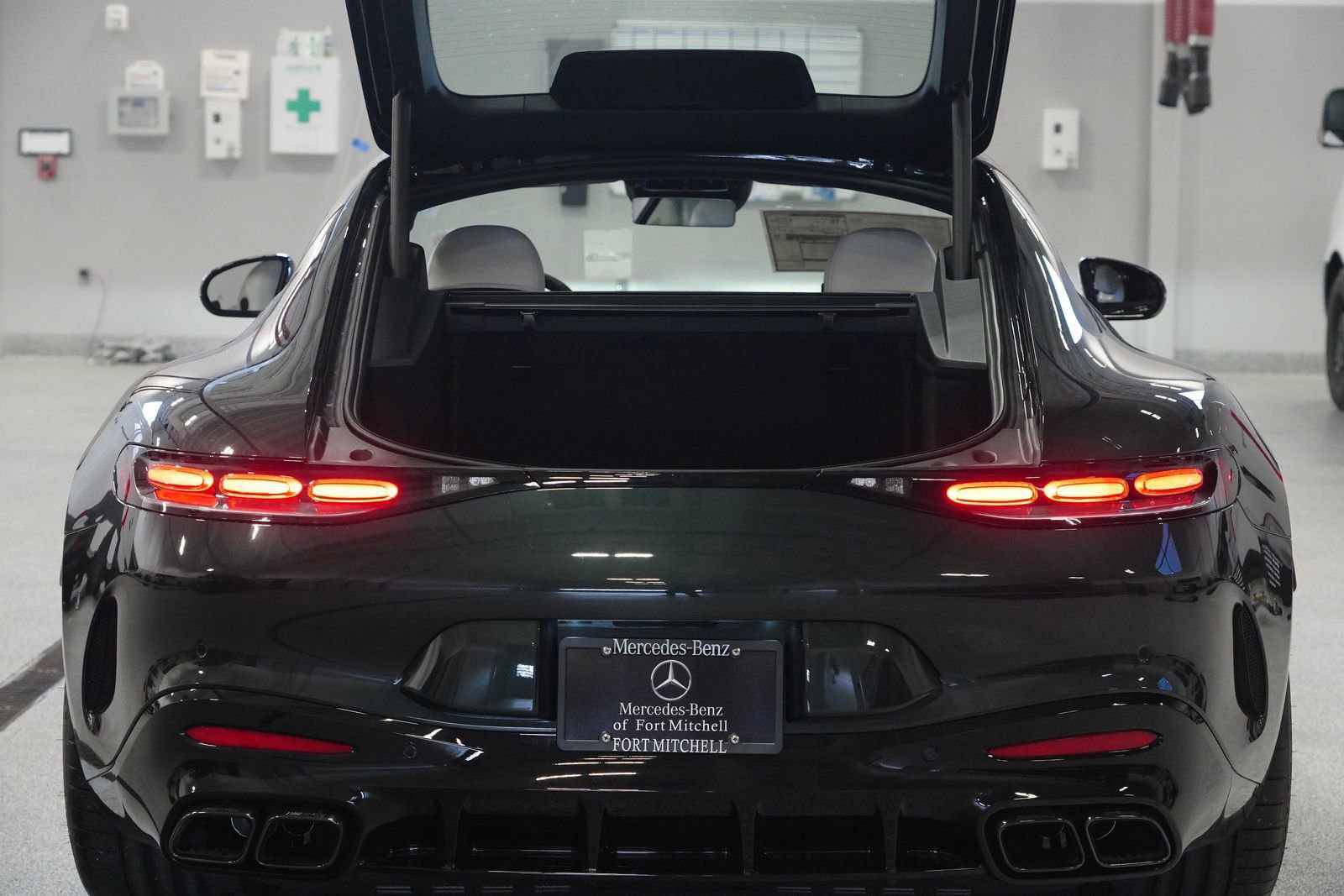 New 2026 Mercedes-Benz AMG GT 55 image 34