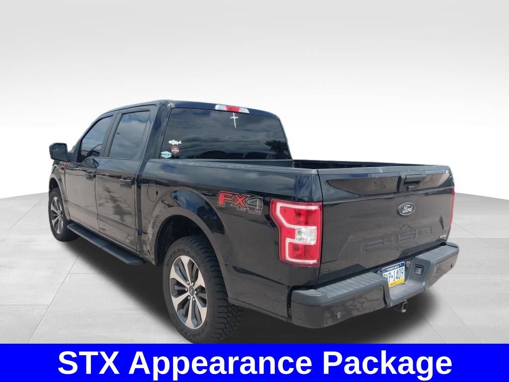 Used 2019 Ford F150 XL w/ Equipment Group 101A Mid AWD/4WD image 3