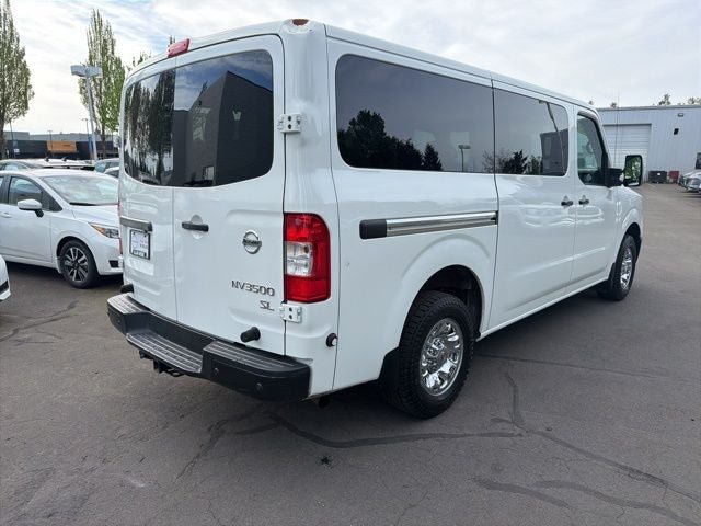 Used 2021 Nissan NV 3500 SL RWD image 3